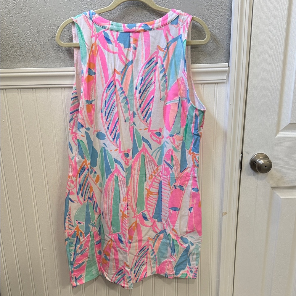 Colorful Sleeveless Dress - Picture 3 of 7